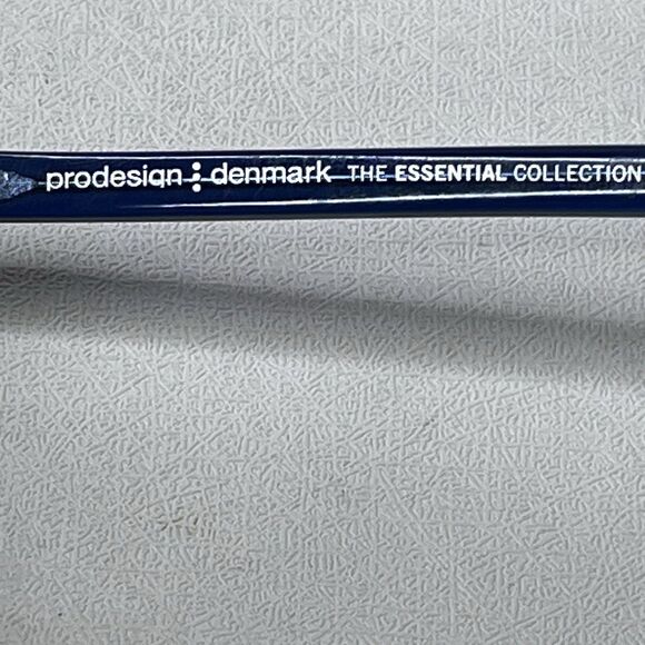 Prodesign Denmark The Essential Collection Two Tone Brown Blue Eyeglasses + Case - Picture 8 of 13